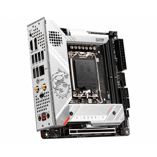 Ms Płyta Główna Gamer Mpg Z790i Edge Wifi Ddr5 Płyta Główna Cpu 13900k 13600kf 13700kf 13900kf