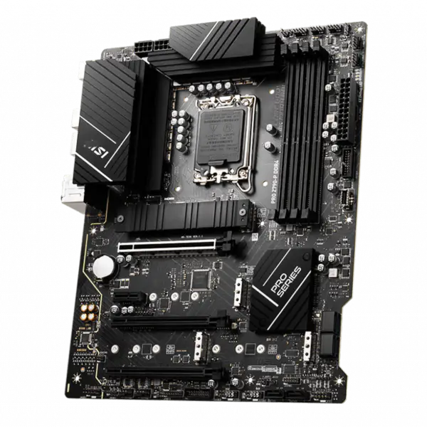 Płyta główna Ms Pro Z790-p Ddr4 D4 Memory Lga 1700 Intl 13th 12th Gen Z790-p 13900k 13600kf 13700kf 13900kf