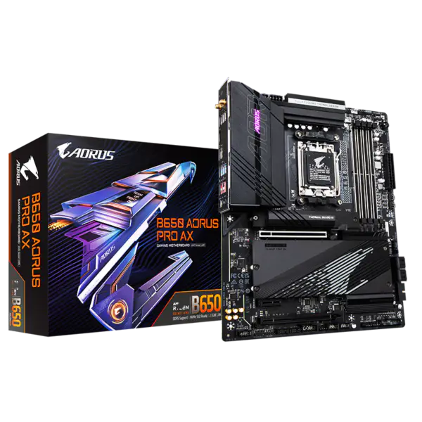 Giga Ddr5 Płyta Główna B650e B650a B650m Atx B650 Aorus Pro Ax Wifi6 Cpu 7700x 7600x 7950x 7900x Am5