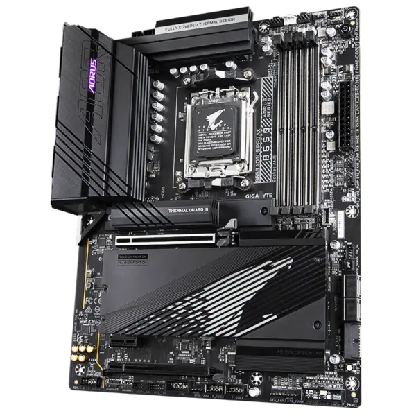 Giga Ddr5 Płyta Główna B650e B650a B650m Atx B650 Aorus Pro Ax Wifi6 Cpu 7700x 7600x 7950x 7900x Am5