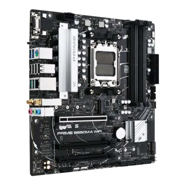 Płyta główna Asus Prime B650m-a Wifi Procesor 7700x 7600x 7950x 7900x Am5