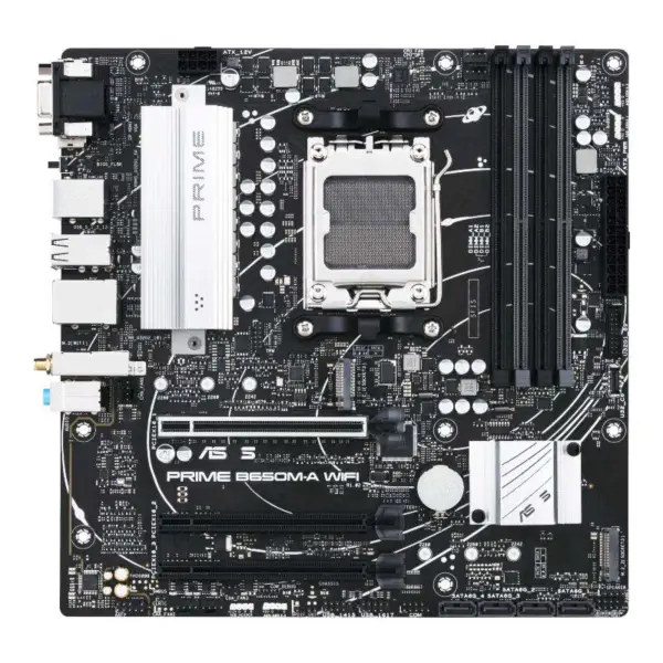 Płyta główna Asus Prime B650m-a Wifi Procesor 7700x 7600x 7950x 7900x Am5