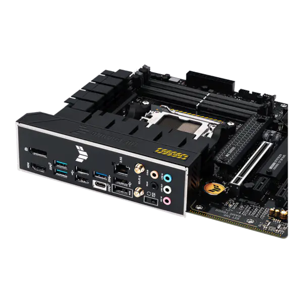 Asus Płyta Główna Tuf Gaming B650m-plus Wifi Płyta Główna Tuf Gaming B650m-plus Wifi Cpu 7700x 7600x Socket Am5
