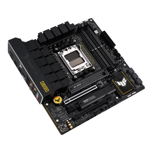 Asus Płyta Główna Tuf Gaming B650m-plus Wifi Płyta Główna Tuf Gaming B650m-plus Wifi Cpu 7700x 7600x Socket Am5