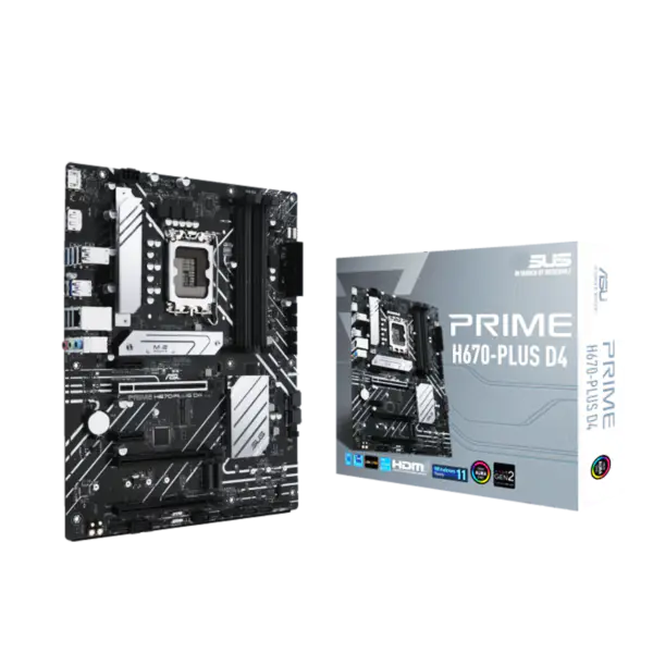 Asus Płyta Główna Tuf H670 Lista Płyta Główna Prime H670-plus Ddr4 Tuf Gaming H670-pro Wifi D4