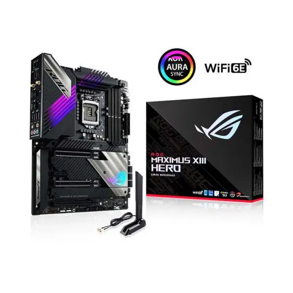 Asus Płyta główna Z590 Pamięć Płyta główna Rog Strix Maximus Xiii Hero M13h Ddr4