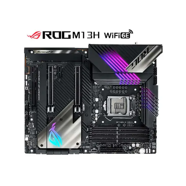 Asus Płyta główna Z590 Pamięć Płyta główna Rog Strix Maximus Xiii Hero M13h Ddr4