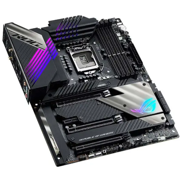 Asus Płyta główna Z590 Pamięć Płyta główna Rog Strix Maximus Xiii Hero M13h Ddr4