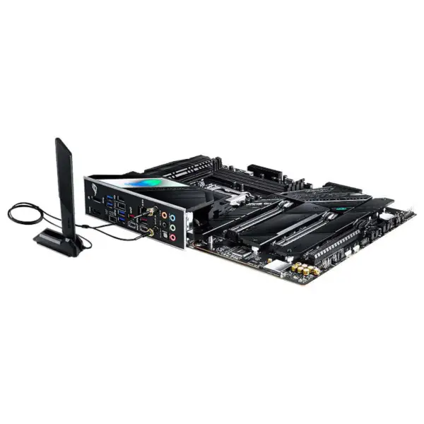 Asus Płyta Główna Z590 Pamięć Płyta Główna Rog Strix Z590-f Gaming Wifi Ddr4