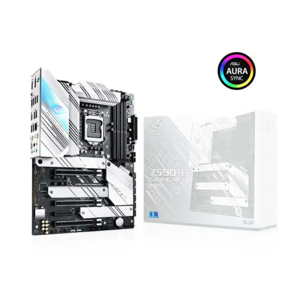 Asus Płyta Główna Z590 Pamięć Ddr5 Procesor 12700 2700kf Rog Strix Z590-a Gaming 2 Wifi Ddr4
