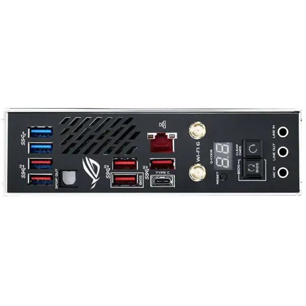 Asus Rog Crosshair Viii Impact X570 Argb Płyta główna do gier Obsługa procesorów 5800x 5900x 5950x