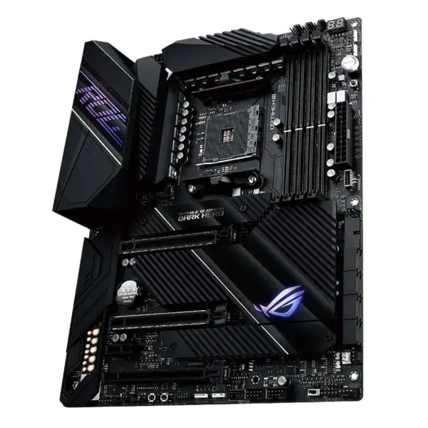 Asus Rog Crosshair Viii Dark Hero C8dh X570 Argb Płyta główna do gier Obsługa procesorów 5800x 5900x 5950x