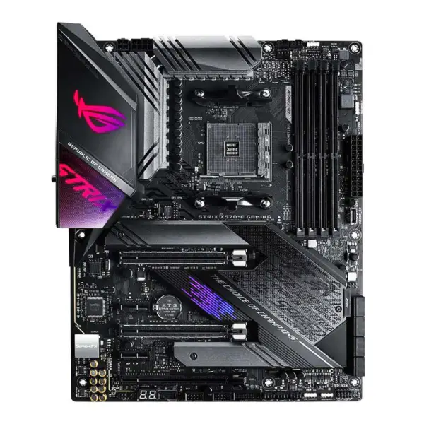 Asus Rog Strix X570-e Gaming Ddr4 Argb Płyta główna do gier Obsługa procesorów 5800x 5900x 5950x X570-e Gaming
