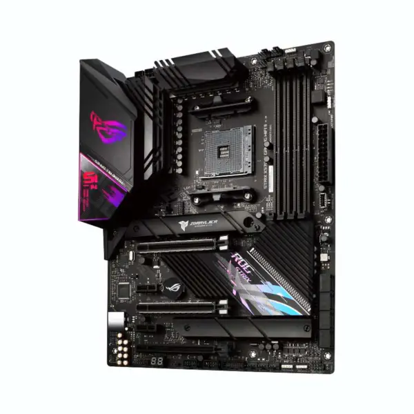 Płyta główna Asus Rog Strix X570-e Gaming Ii Ddr4 Argb Obsługa procesorów 5800x 5900x 5950x X570-e Gaming Ii
