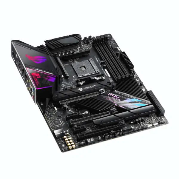 Płyta główna Asus Rog Strix X570-e Gaming Ii Ddr4 Argb Obsługa procesorów 5800x 5900x 5950x X570-e Gaming Ii