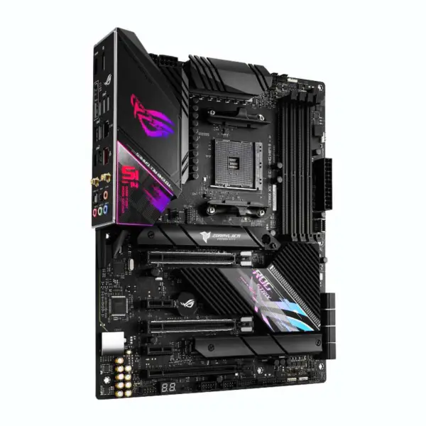 Płyta główna Asus Rog Strix X570-e Gaming Ii Ddr4 Argb Obsługa procesorów 5800x 5900x 5950x X570-e Gaming Ii