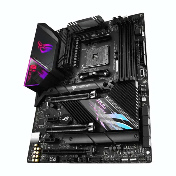 Płyta główna Asus Rog Strix X570-e Gaming Ii Ddr4 Argb Obsługa procesorów 5800x 5900x 5950x X570-e Gaming Ii