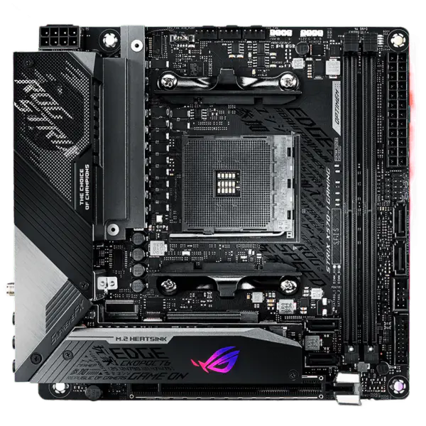 Płyta główna Asus Rog Strix X570-i Gaming Ddr4 Argb Obsługa procesorów 5800x 5900x 5950x X570-i