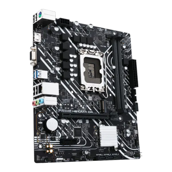 Asus H610 H610i H610m Płyty Główne Obsługują Cpug7400 G6900 12100 F Ssds M.2 Lga 1700 Płyta Główna Prime H610m-k D4