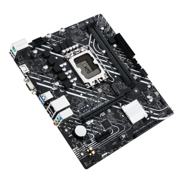 Asus H610 H610i H610m Płyty Główne Obsługują Cpug7400 G6900 12100 F Ssds M.2 Lga 1700 Płyta Główna Prime H610m-k D4