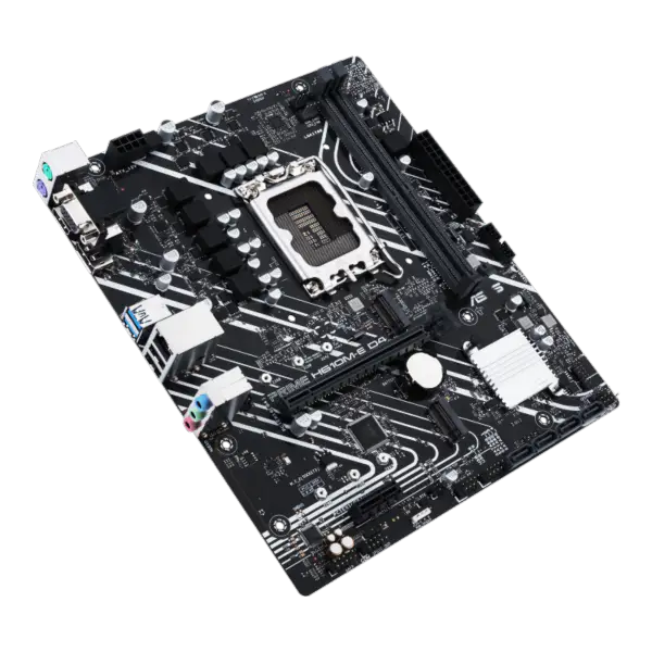 Asus H610 H610i H610m Płyty Główne Obsługujące Cpu G7400 12400f 12400 Ssds M.2 Lga 1700 Płyta Główna Prime H610m-e D4