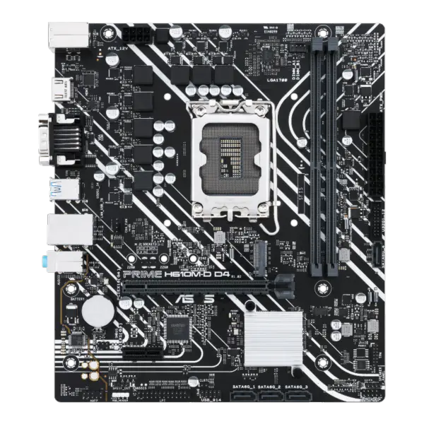 Asus H610 H610i H610m Płyty Główne Obsługujące Cpu G7400 12400f Ssds M.2 Lga 1700 Płyta Główna Prime H610m-d D4
