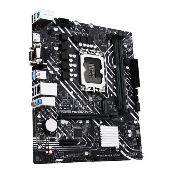 Asus H610 H610i H610m Płyty Główne Obsługujące Cpu G7400 12400f Ssds M.2 Lga 1700 Płyta Główna Prime H610m-d D4
