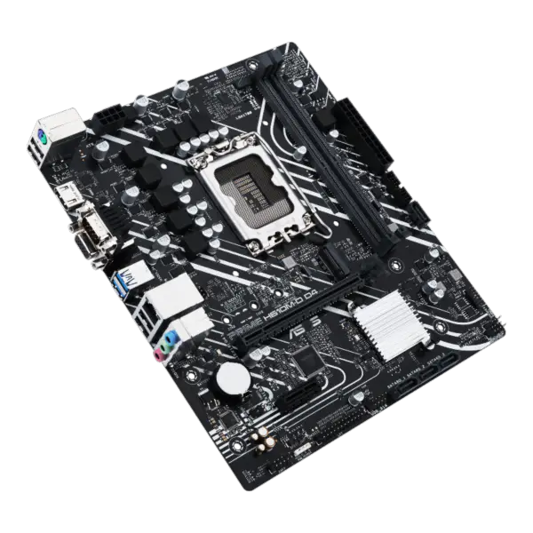 Asus H610 H610i H610m Płyty Główne Obsługujące Cpu G7400 12400f Ssds M.2 Lga 1700 Płyta Główna Prime H610m-d D4