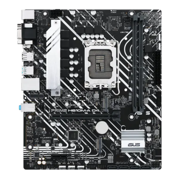 Asus H610 H610i H610m Płyty Główne Obsługujące I5 12400 Ssds M.2 Lga 1700 Płyta Główna Prime H610m-a D4 Ddr4