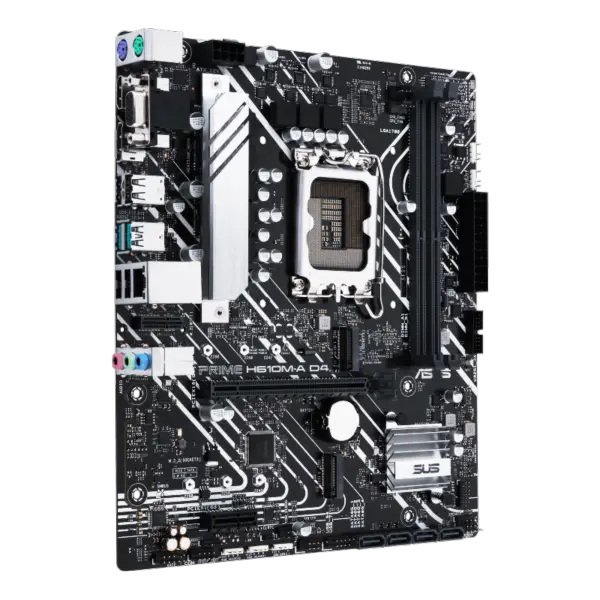 Asus H610 H610i H610m Płyty Główne Obsługujące I5 12400 Ssds M.2 Lga 1700 Płyta Główna Prime H610m-a D4 Ddr4