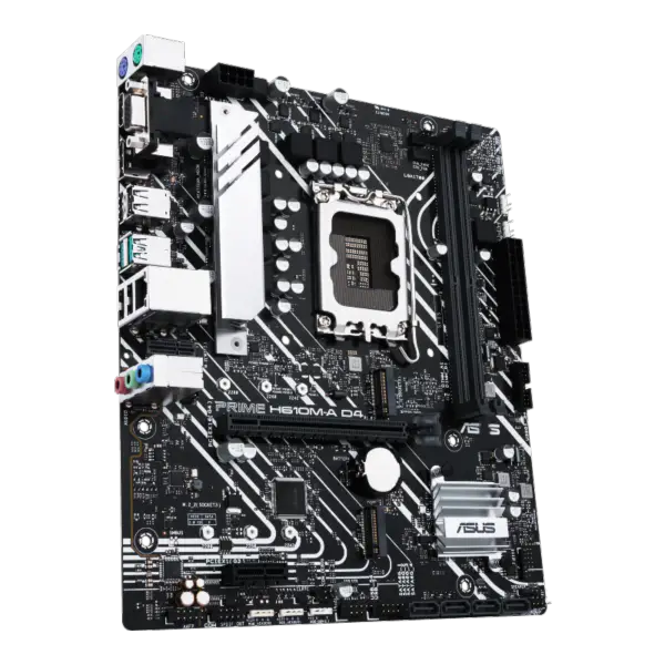 Asus H610 H610i H610m Płyty Główne Obsługujące I5 12400 Ssds M.2 Lga 1700 Płyta Główna Prime H610m-a D4 Ddr4