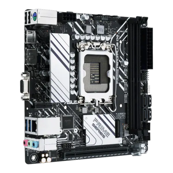 Asus H610 H610i H610m Płyty główne Socketlga 1700 Płyta główna Prime H610i-plus Ddr4