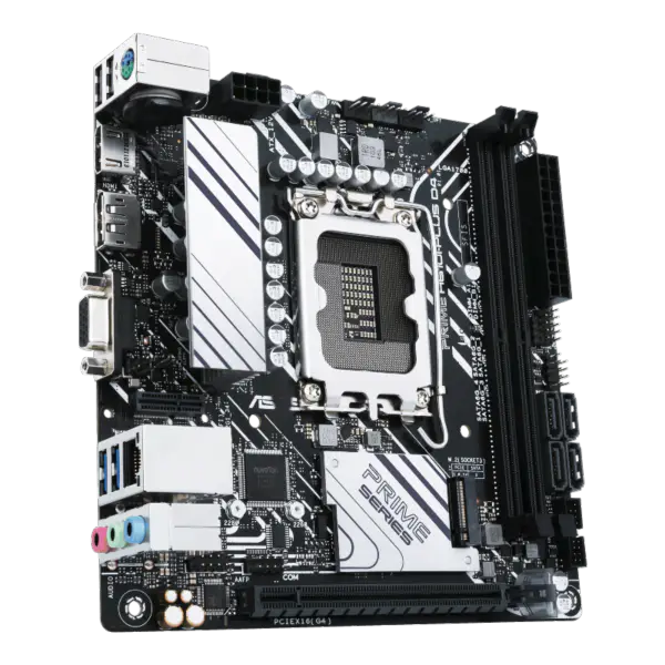 Asus H610 H610i H610m Płyty główne Socketlga 1700 Płyta główna Prime H610i-plus Ddr4