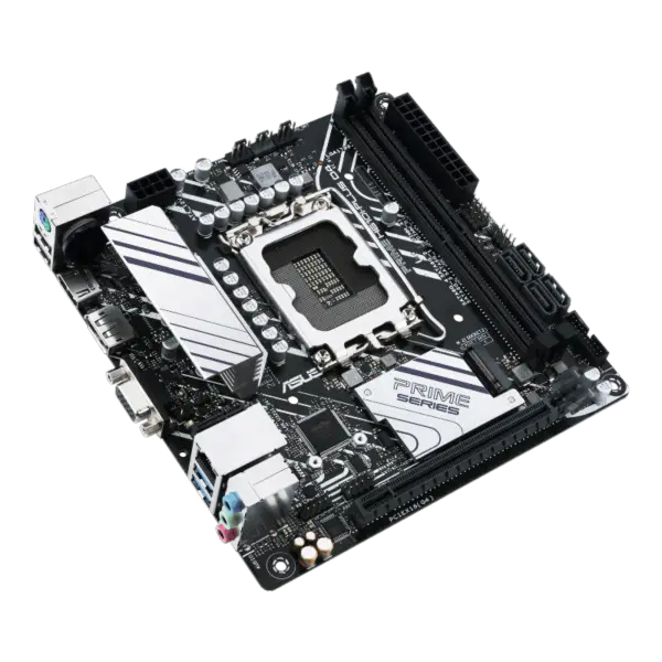 Asus H610 H610i H610m Płyty główne Socketlga 1700 Płyta główna Prime H610i-plus Ddr4