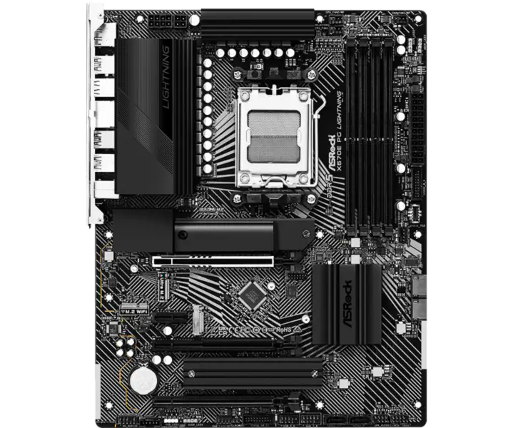 Asrock X670 X670e Płyta główna Am5^5 Obsługa procesorów z serii 7000 Socket Am5 X670e Steel Legend X670e Pro Rs X670e Pg Lightning List
