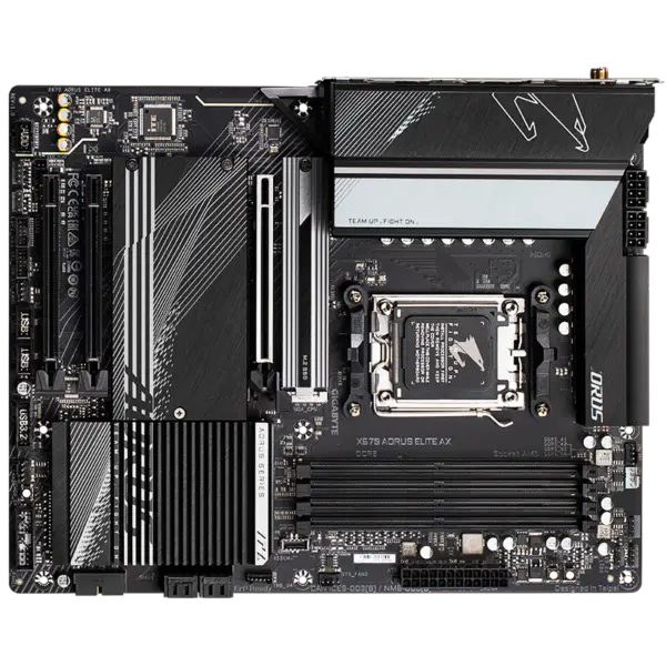 Płyta główna Ga X670e Aorus Xtreme Obsługa Cpu Am5 7950x 7900x 7700x 7600x X670e Aorus Master X670 Elite Ax X670 Gaming X Lista