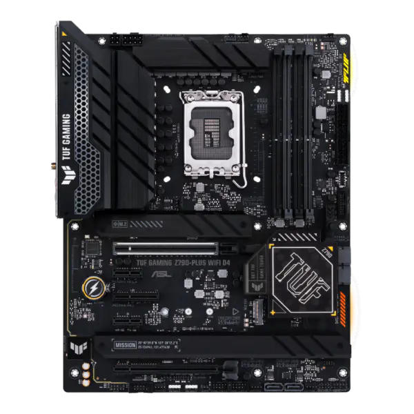 Asus Płyta Główna Tuf Gaming Z790-plus Wifi D4 Ddr4 Pamięć Lga 1700 Intl 13 Generacji Tuf Gaming Z790-plus Wifi D4 Ddr4