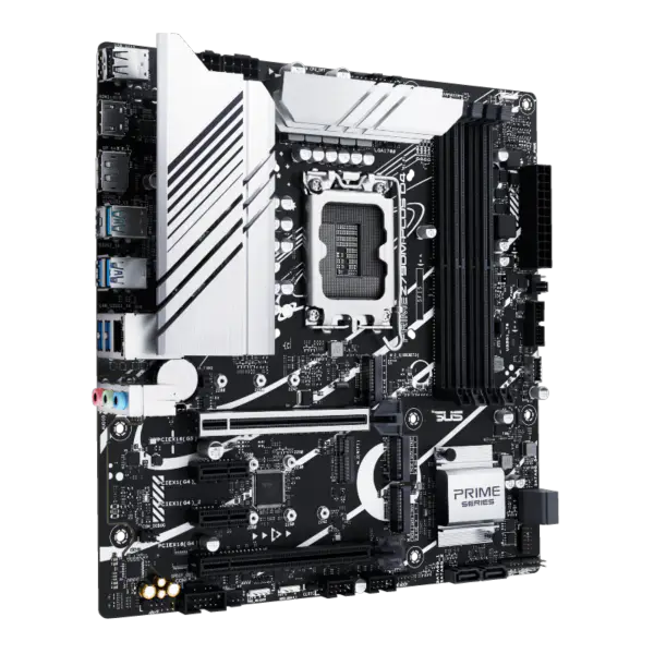 Płyta główna Asus Prime Z790m-plus D4 Ddr4 Memory Lga 1700 Support Intl 13gen 12gen Prime Z790m-plus D4