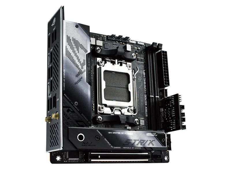Asus X670 X670e Płyty główne Am5^5 Płyta główna Ddr5 Rog X670e-i Gaming Wifi Zen4 Ryze 7000 Seria Procesory Desktop