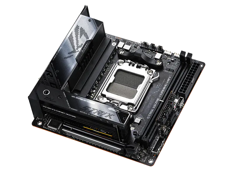 Asus X670 X670e Płyty główne Am5^5 Płyta główna Ddr5 Rog X670e-i Gaming Wifi Zen4 Ryze 7000 Seria Procesory Desktop