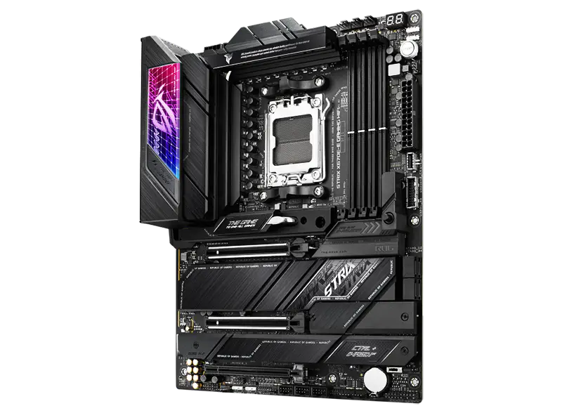 Asus X670 X670e Płyty główne Am5^5 Płyta główna Rog Strix X670e-e Gaming Wifi