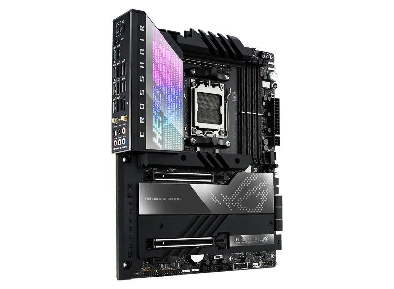 Asus X670 X670e Płyty główne Am5^5 Płyta główna Rog Crosshair X670e Hero