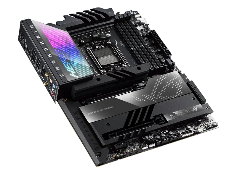 Asus X670 X670e Płyty główne Am5^5 Płyta główna Rog Crosshair X670e Hero