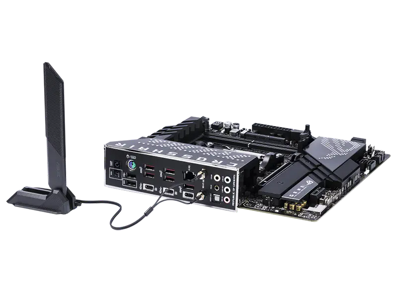 Płyty główne Asus X670 X670e Am5^5 i Rog Crosshair X670e Gene