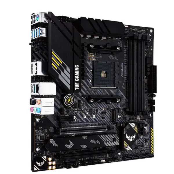 Asus Tuf Gaming B450m-pro S Heavy Gunner Płyta główna B450m Pro S z obsługą Am4