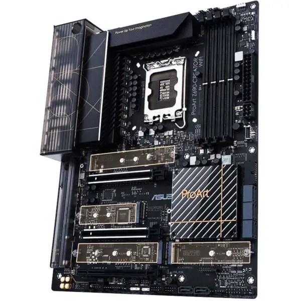 Płyta główna Asus Proart Z690-creator Wifi Obsługa Pamięci Ddr5 Procesor 12900k Asus Proart Z690-creator