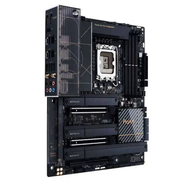 Płyta główna Asus Proart Z690-creator Wifi Obsługa Pamięci Ddr5 Procesor 12900k Asus Proart Z690-creator