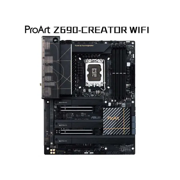 Płyta główna Asus Proart Z690-creator Wifi Obsługa Pamięci Ddr5 Procesor 12900k Asus Proart Z690-creator