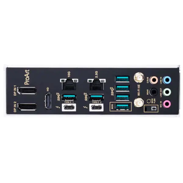 Płyta główna Asus Proart Z690-creator Wifi Obsługa Pamięci Ddr5 Procesor 12900k Asus Proart Z690-creator