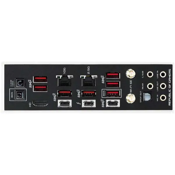 Płyta główna Asus Rog Maximus Z690 Extreme Glacial Obsługuje Pamięć D5 Cpu 12900k Intl Z690 Lga1700 Płyta główna Asus